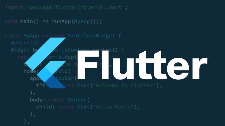 Flutter Mobile App