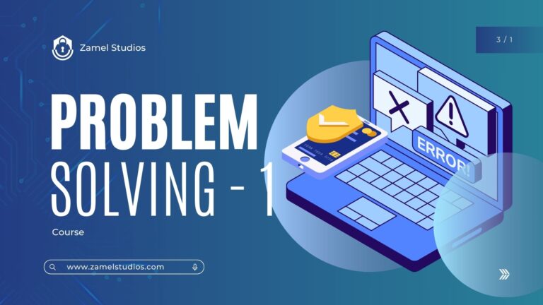 Problem solving level – 1